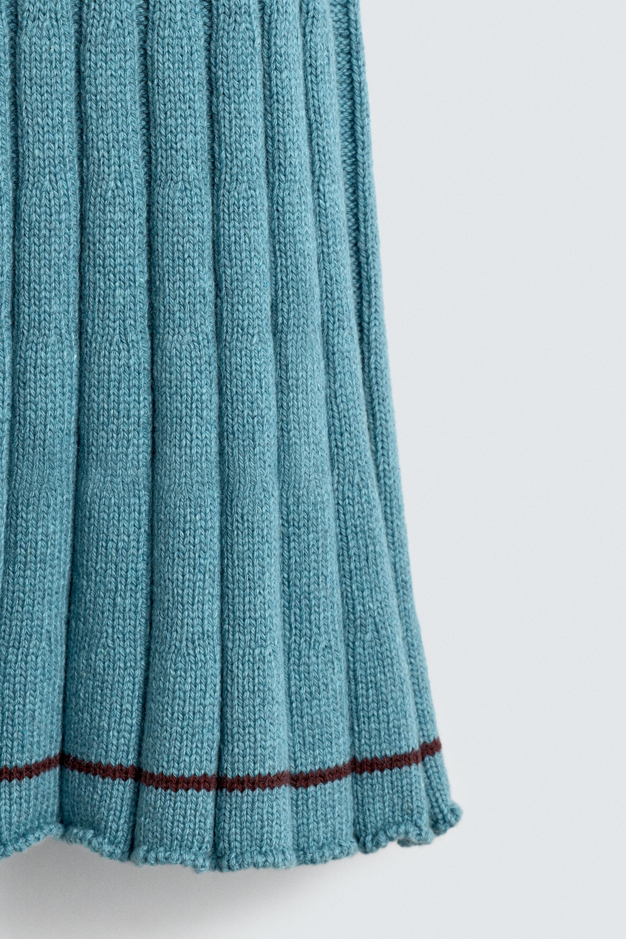 JUPE EN MAILLE PLISSÉE HARRY LAMBERT FOR ZARA X DISNEY